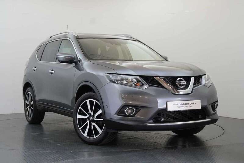 Grey Used 2016 Nissan X-Trail Tekna SUV | £15,698 (Expensive) - Image 1/4