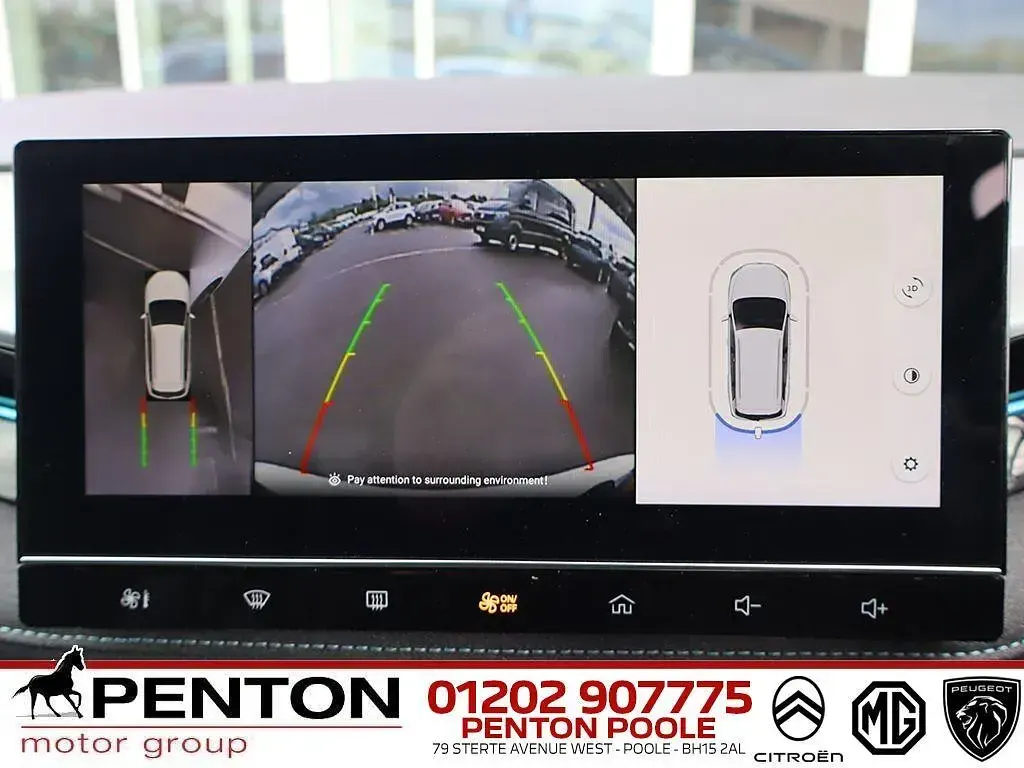 Used MG MG5 EV Trophy 114 kW (156 HP) 2023 White Estate