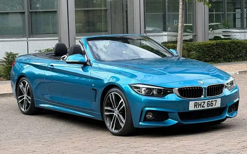 Begagnad BMW 420 M Sport 190 HK (139 kW) 2020 Cab