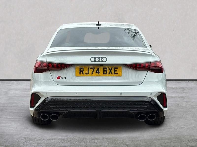 Used Audi A3 Black Edition 333 HP (244 kW) 2024 White Sedan