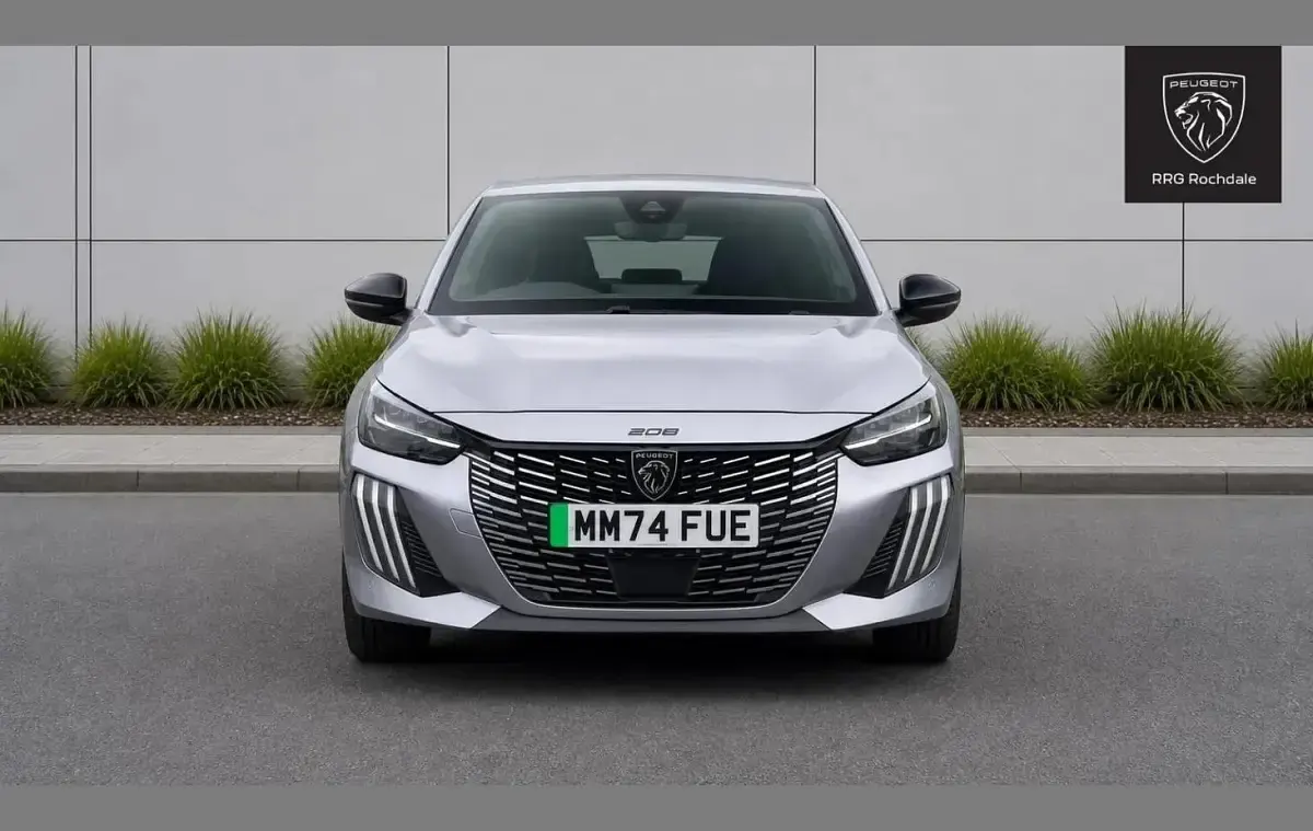 Used Peugeot e-208 GTi 114 kW (156 HP) 2025 Grey Hatchback