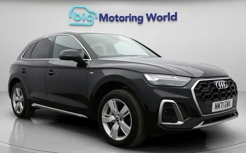 Used Audi Q5 S-Line 299 HP (219 kW) 2024 SUV