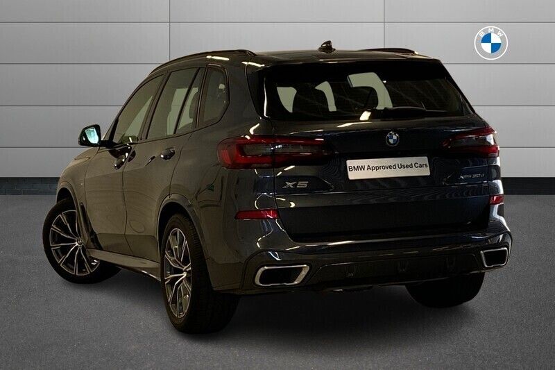 Used BMW X5 M Sport 286 HP (210 kW) 2020 Arctic grey SUV
