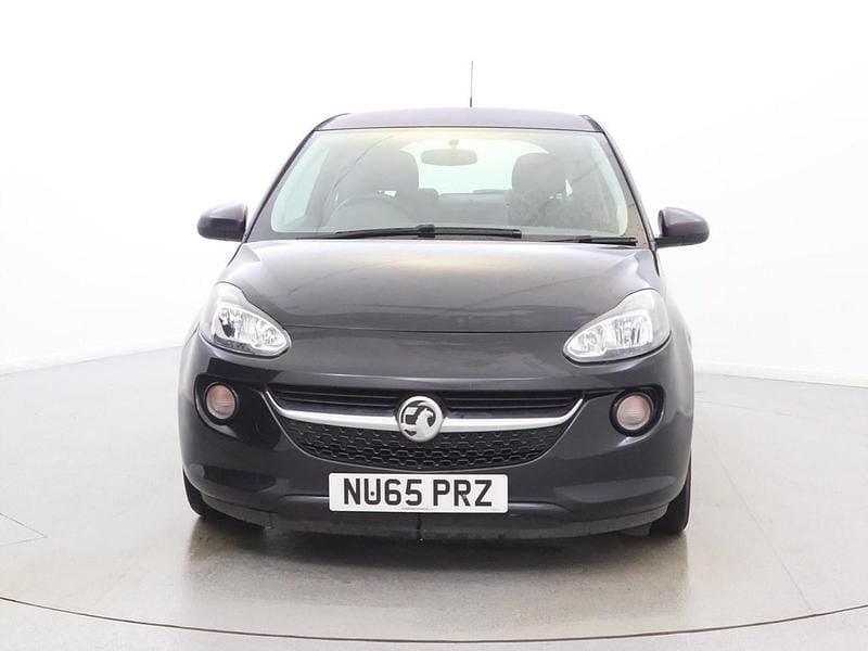 Used Vauxhall Adam Jam 2015 Black Hatchback