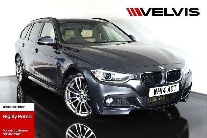 Used BMW 320 M Sport 184 HP (135 kW) 2014 Grey Estate