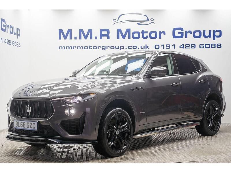 Used Maserati Levante 275 HP (202 kW) 2018 Grey SUV