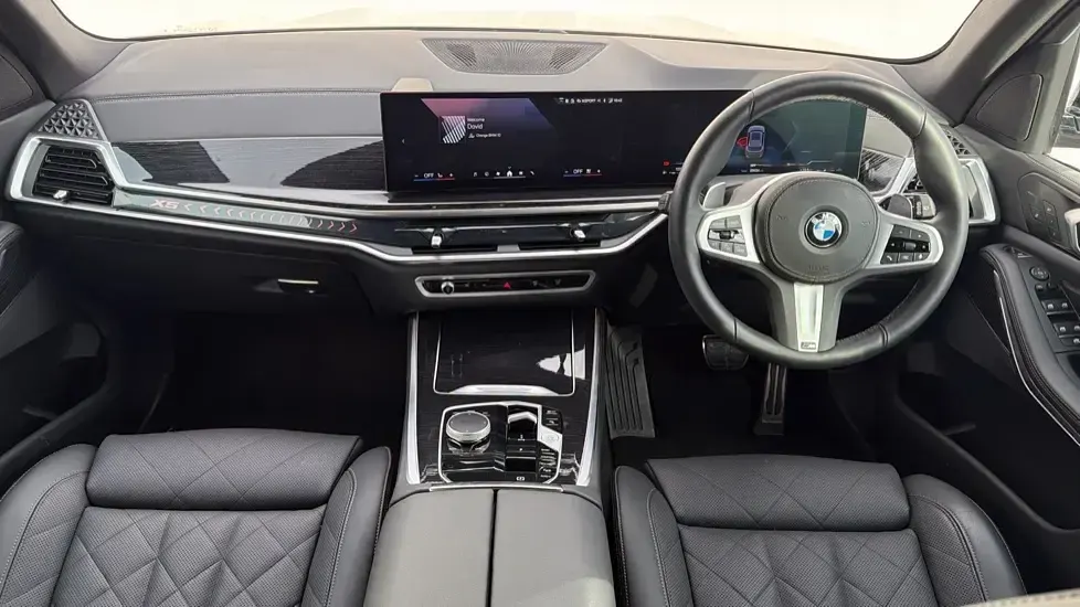 Used BMW X5 M Sport 347 HP (255 kW) 2025 Grey SUV