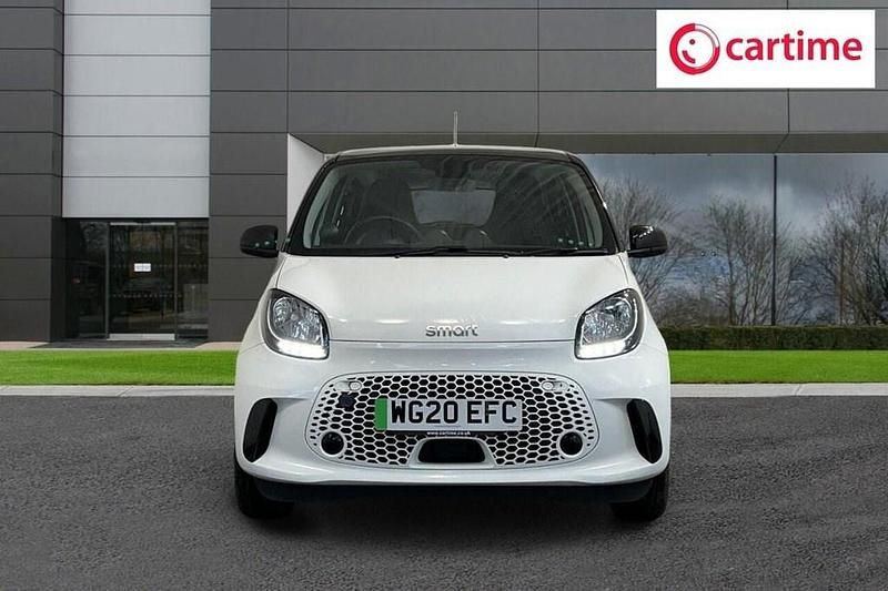 Used Smart ForFour Electric Drive Premium 60 kW (82 HP) 2020 Black Hatchback
