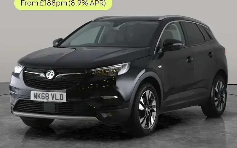 Używany Vauxhall Grandland X Sport 131 KM (96 kW) 2019 SUV