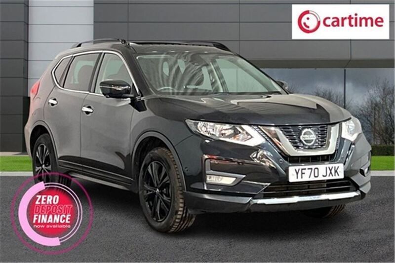 Black Used 2020 Nissan X-Trail N-TEC SUV | £21,180 (Expensive) - Image 1/3