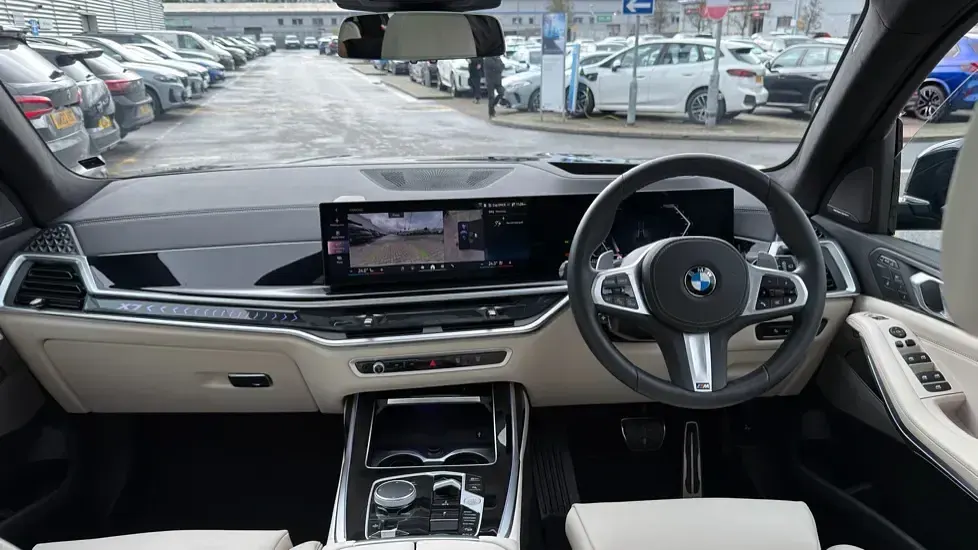 Used BMW X7 M Sport 347 HP (255 kW) 2025 Blue SUV