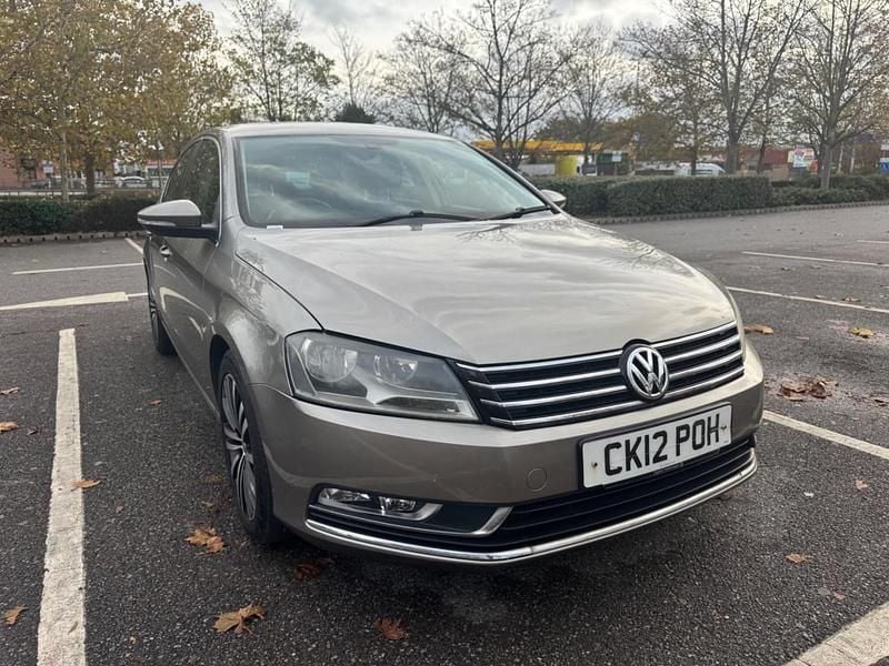 Brown Used 2012 VW Passat Sportline Sedan | £3,995 (Fair price) - Image 1/4