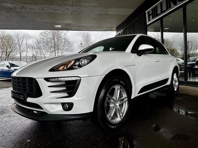 Usado Porsche Macan 2018 Branco SUV