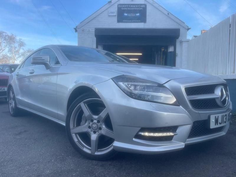 Used Mercedes CLS350 AMG 2013 Silver Coupe