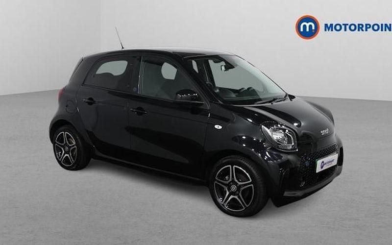 Black Used 2022 Smart ForFour Electric Drive Premium Hatchback | £8,949 (Fair price) - Image 1/4