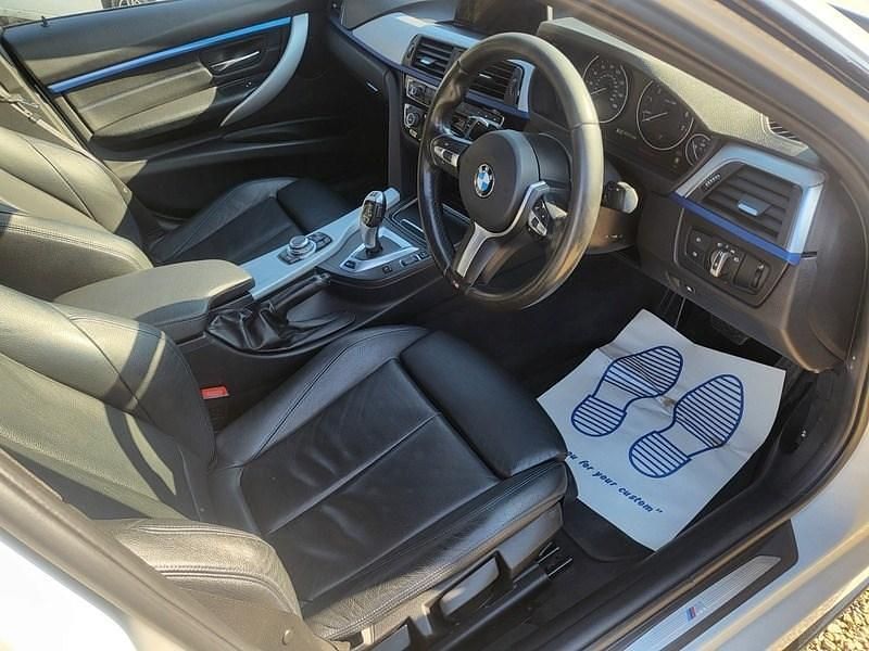 Used BMW 330e M Sport 2017 White Sedan