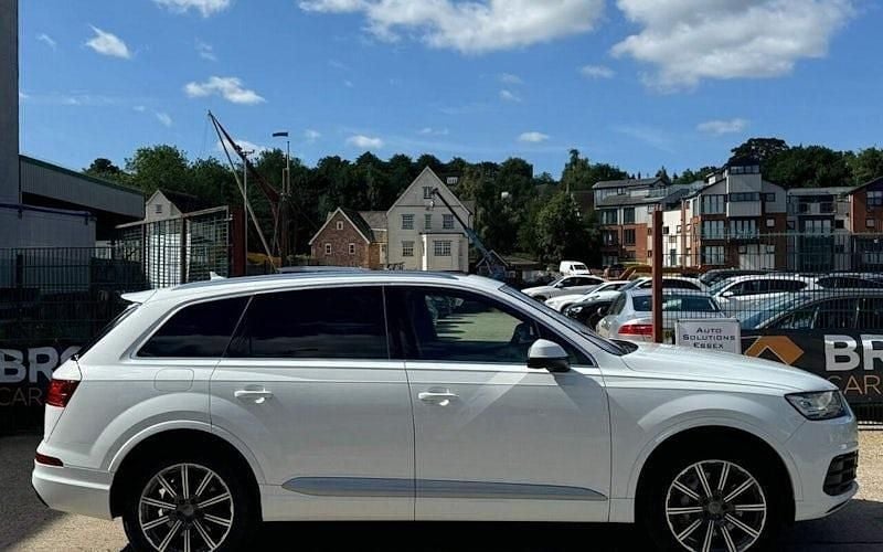 Used Audi Q7 S-Line 272 HP (200 kW) 2018 SUV