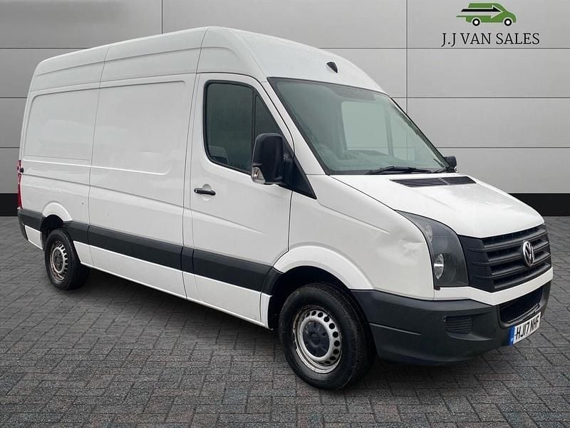 Used VW Crafter 140 HP (102 kW) 2017 White Van