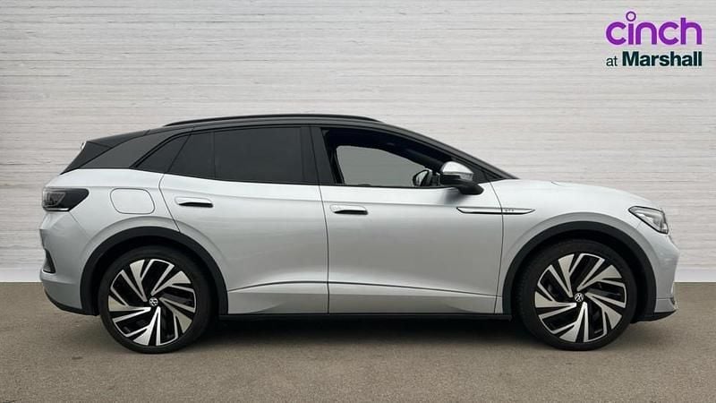 Used VW ID.4 GTX 219 kW (299 HP) 2022 Silver SUV