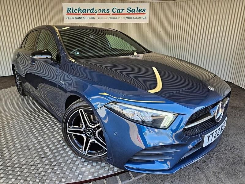 Blue Used 2022 Mercedes A200 Executive Hatchback | £21,000 (Fair price) - Image 1/4