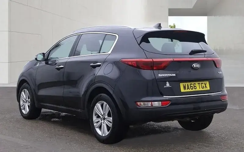 Used Kia Sportage 116 HP (85 kW) 2018 SUV