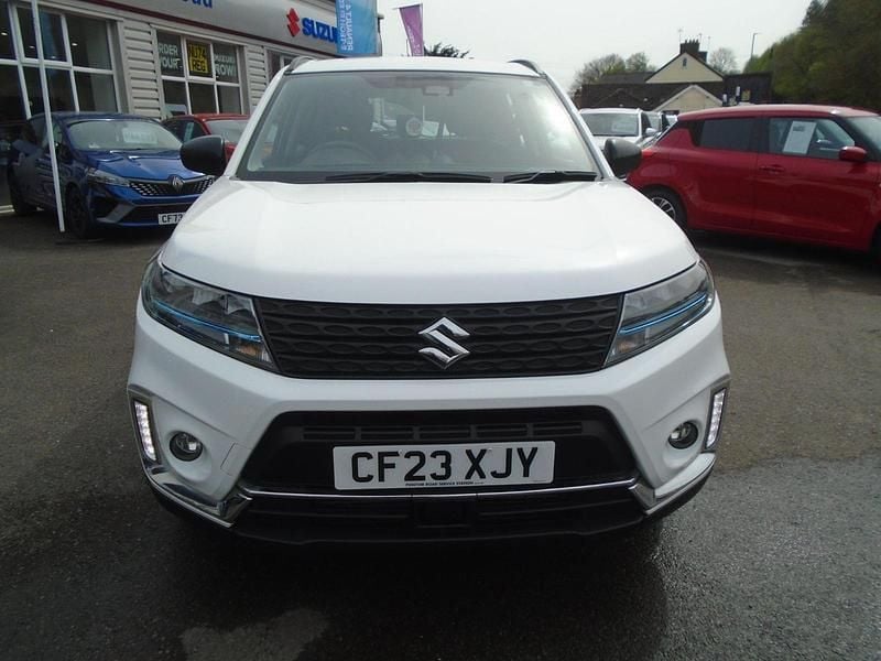 Used Suzuki Vitara 2023 White SUV