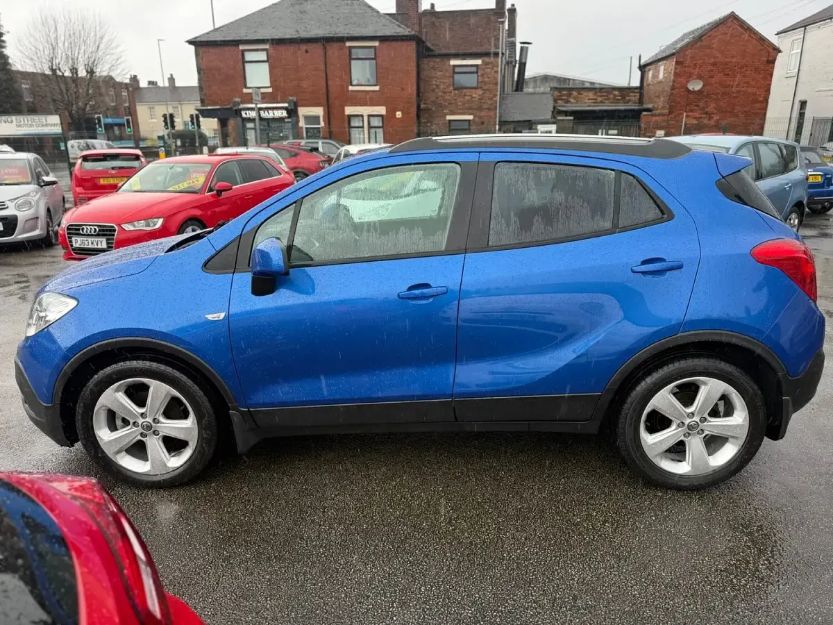 Used Vauxhall Mokka 140 HP (102 kW) 2014 Blue SUV