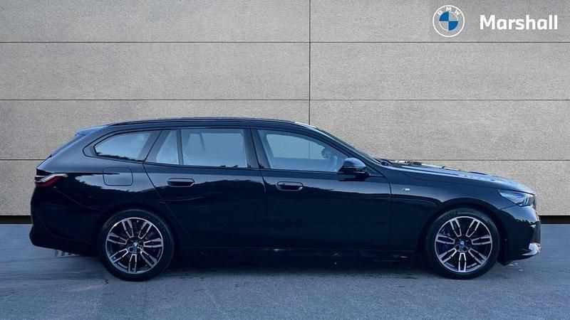Used BMW i5 M Sport 250 kW (340 HP) 2025 Black sapphire Sedan