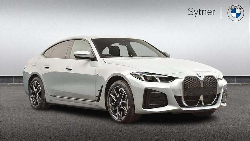 Grey New 2025 BMW i4 M Sport Sedan | £47,500 - Image 1/4