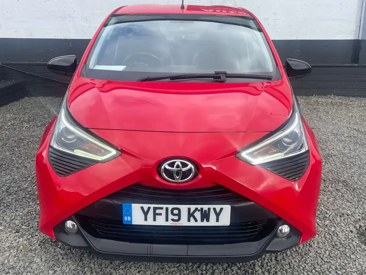 Used Toyota Aygo Trend 2019 Red Hatchback