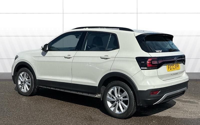 Used VW T-Cross SE 95 HP (69 kW) 2023 Grey SUV