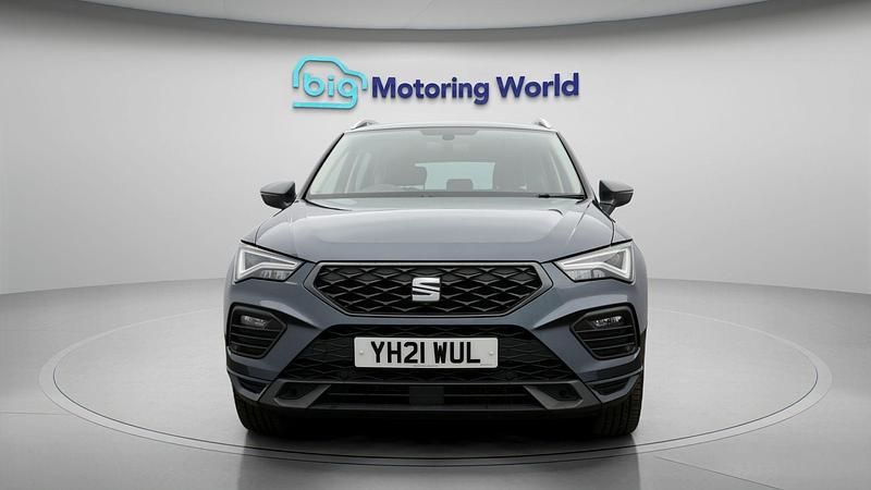 Used Seat Ateca FR 148 HP (108 kW) 2021 Grey SUV