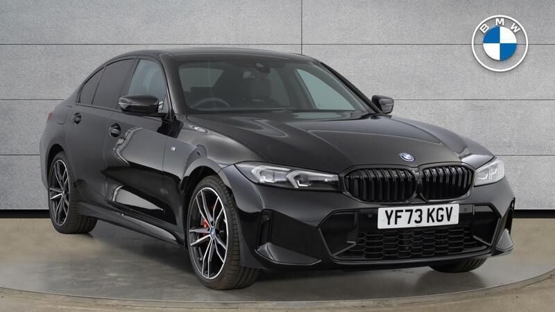 Black Used 2023 BMW 330e M Sport | £37,999 (A bit pricey) - Image 1/1