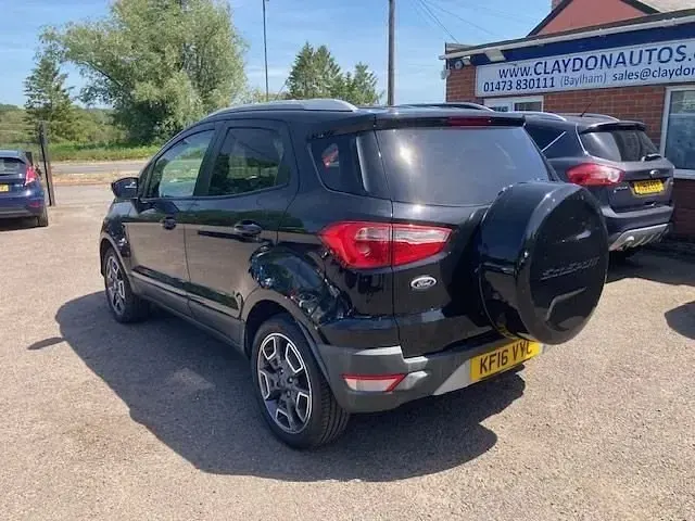 Usado Ford Ecosport Titanium 2016 Preto SUV