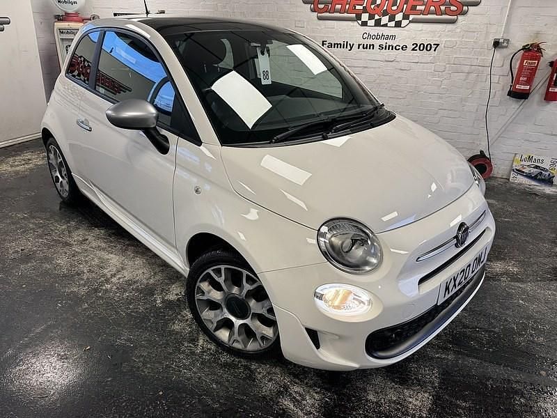 Used Fiat 500 Rock 69 HP (50 kW) 2020 White Hatchback