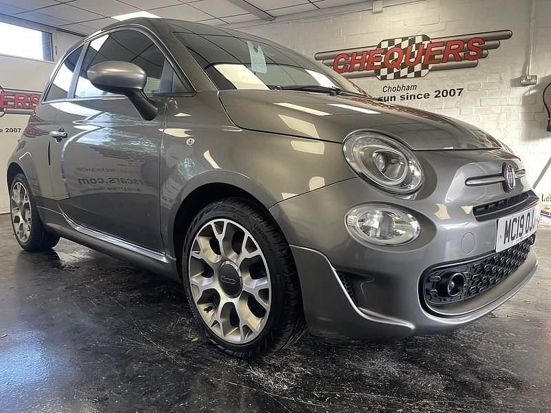 Used Fiat 500 Rock 69 HP (50 kW) 2019 Grey Hatchback
