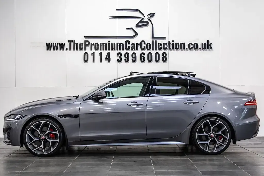 Used Jaguar XE 295 HP (216 kW) 2024 Grey Sedan