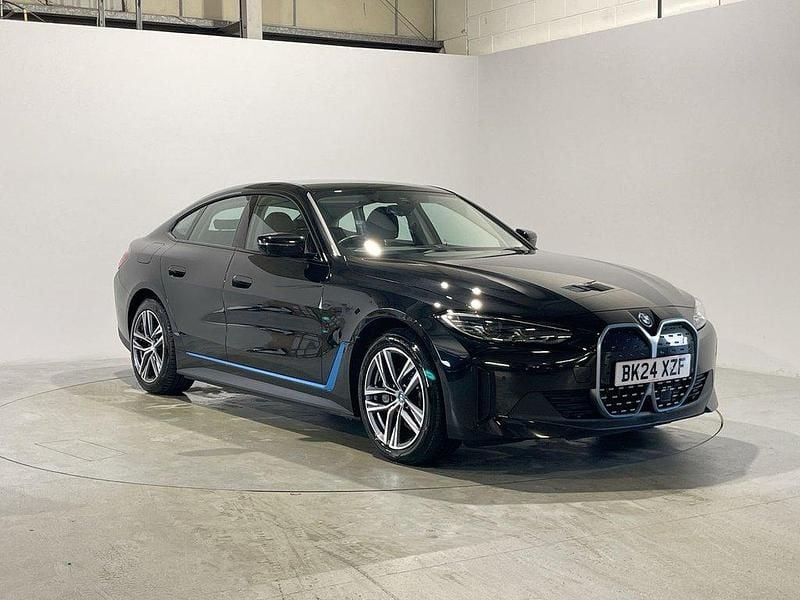 Used BMW i4 Sport Line 250 kW (340 HP) 2024 Black Sedan