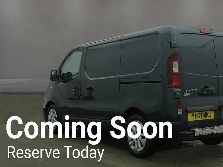 Used Renault Trafic 118 HP (86 kW) 2021 Grey MPV