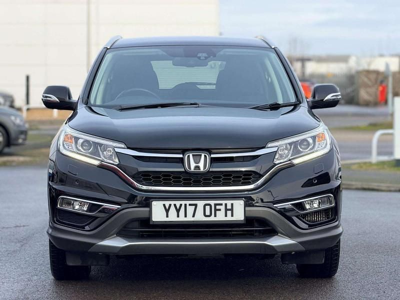 Used Honda CR-V SR 2017 Black SUV