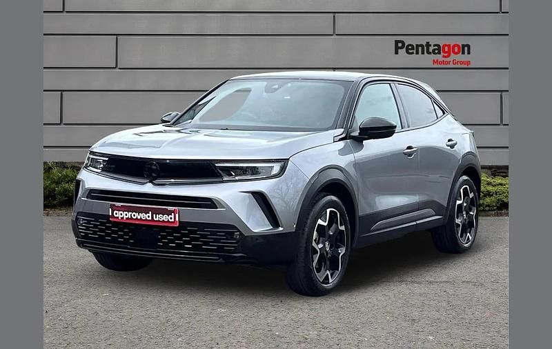 Used Vauxhall Mokka Ultimate 100 kW (136 HP) 2024 Grey SUV