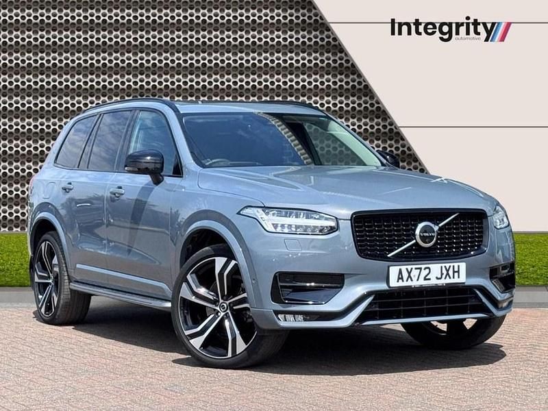 Grey Used 2023 Volvo XC90 Ultimate SUV | £45,180 (Fair price) - Image 1/4