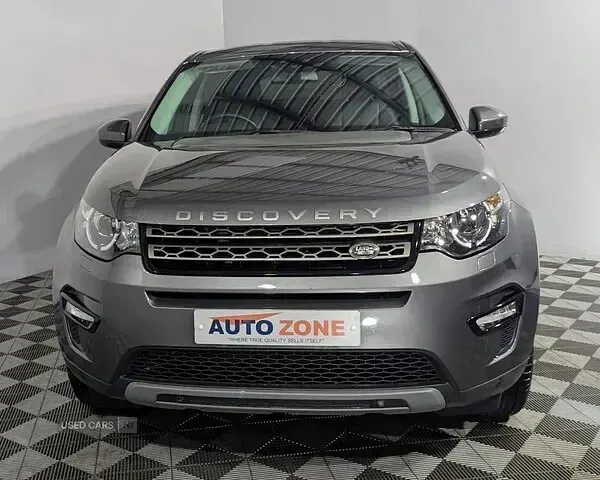 Gebraucht Land Rover Discovery Sport SE 180 PS (132 kW) 2017 Grau SUV