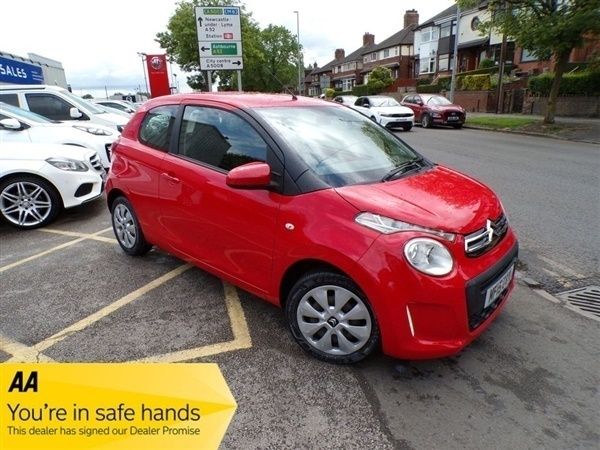 Red Used 2015 Citroën C1 Feel Hatchback | £3,955 (Fair price) - Image 1/1