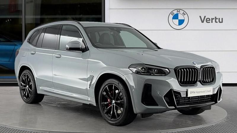 Grey Used 2023 BMW X3 M Sport SUV | £41,414 (A bit pricey) - Image 1/4