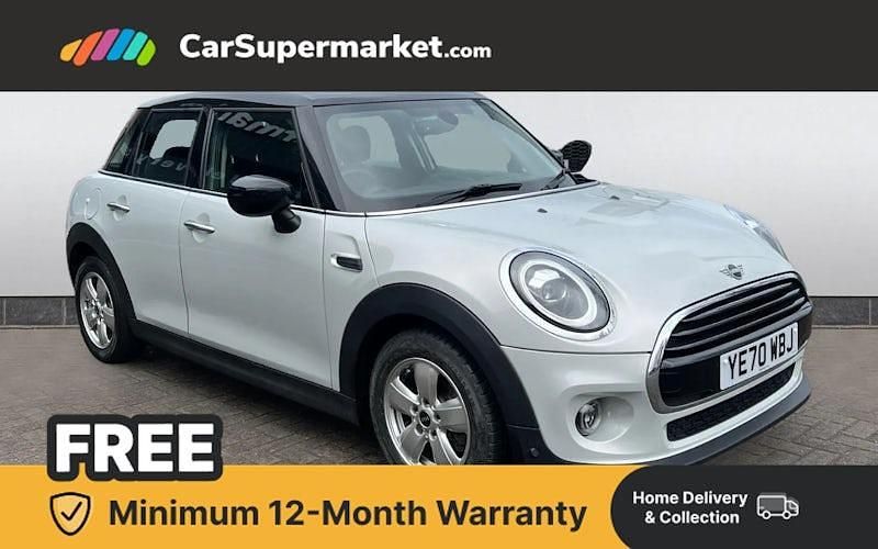 Used Mini Cooper Classic 136 HP (100 kW) 2020 Silver Hatchback