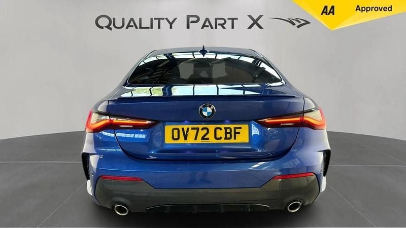 Used BMW 420 M Sport 2022 Blue Coupe