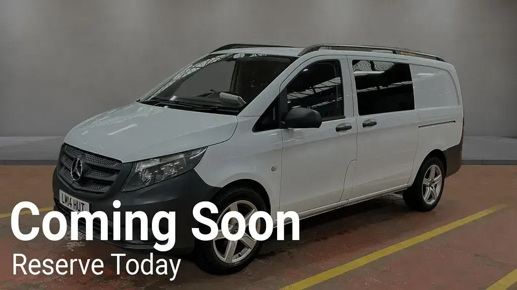 Used Mercedes Vito 2015 White Van