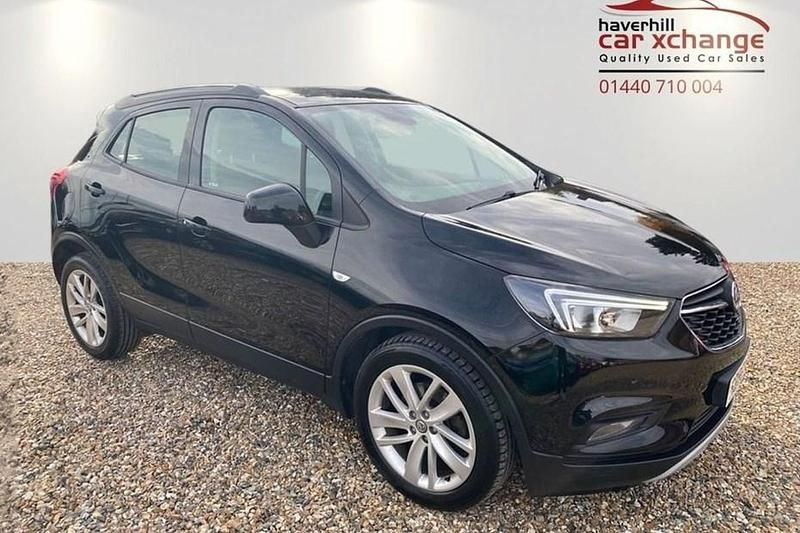 Black Used 2016 Vauxhall Mokka X Active SUV | £6,495 (Fair price) - Image 1/1
