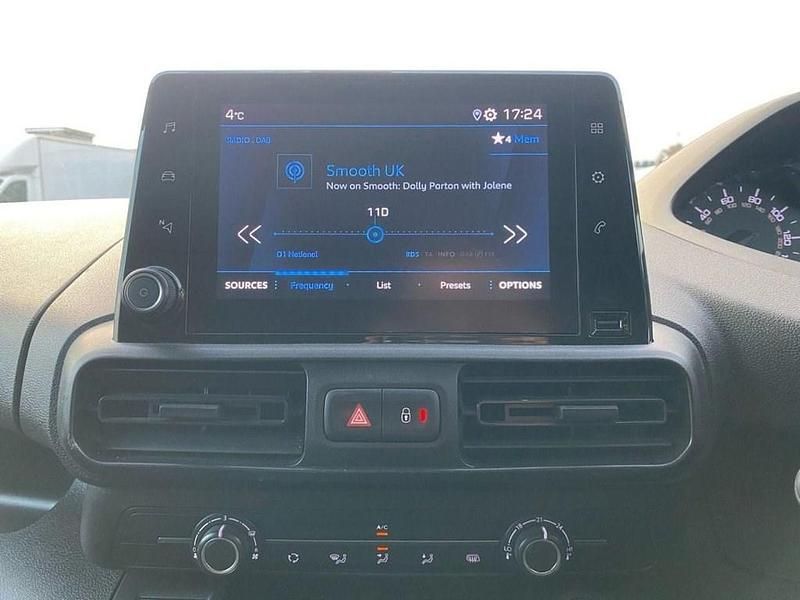 Used Peugeot Partner 100 HP (73 kW) 2019 White MPV